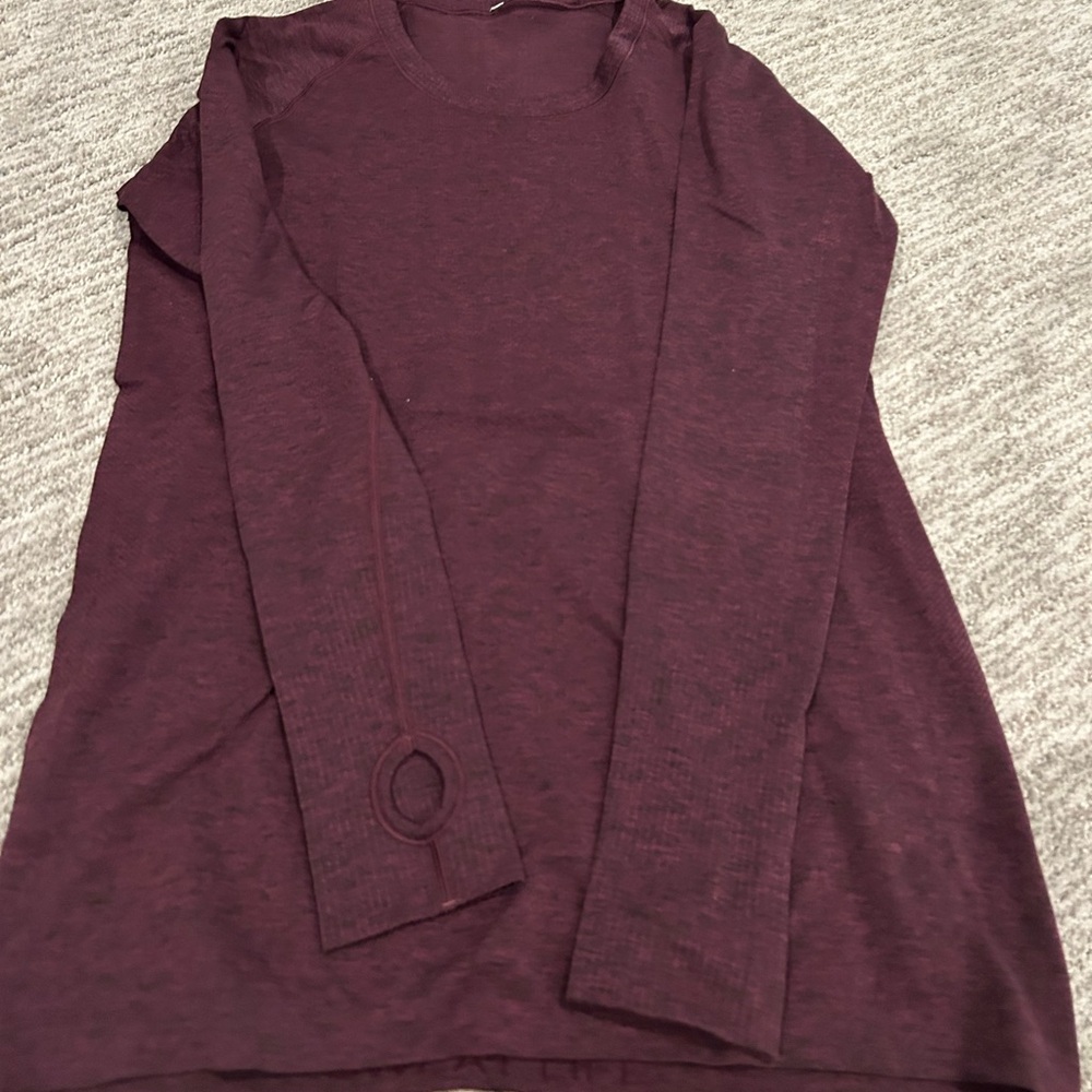 Lululemon Women’s Swiftly Tech Long-Sleeve Shirt 2.0 - Hip Length